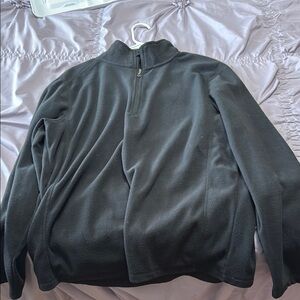 Men's Black Quarter-Zip Sweater NEVERworn